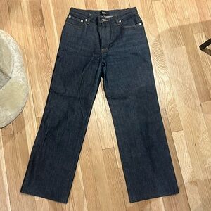 APC Jean Sailor Dark Blue jeans